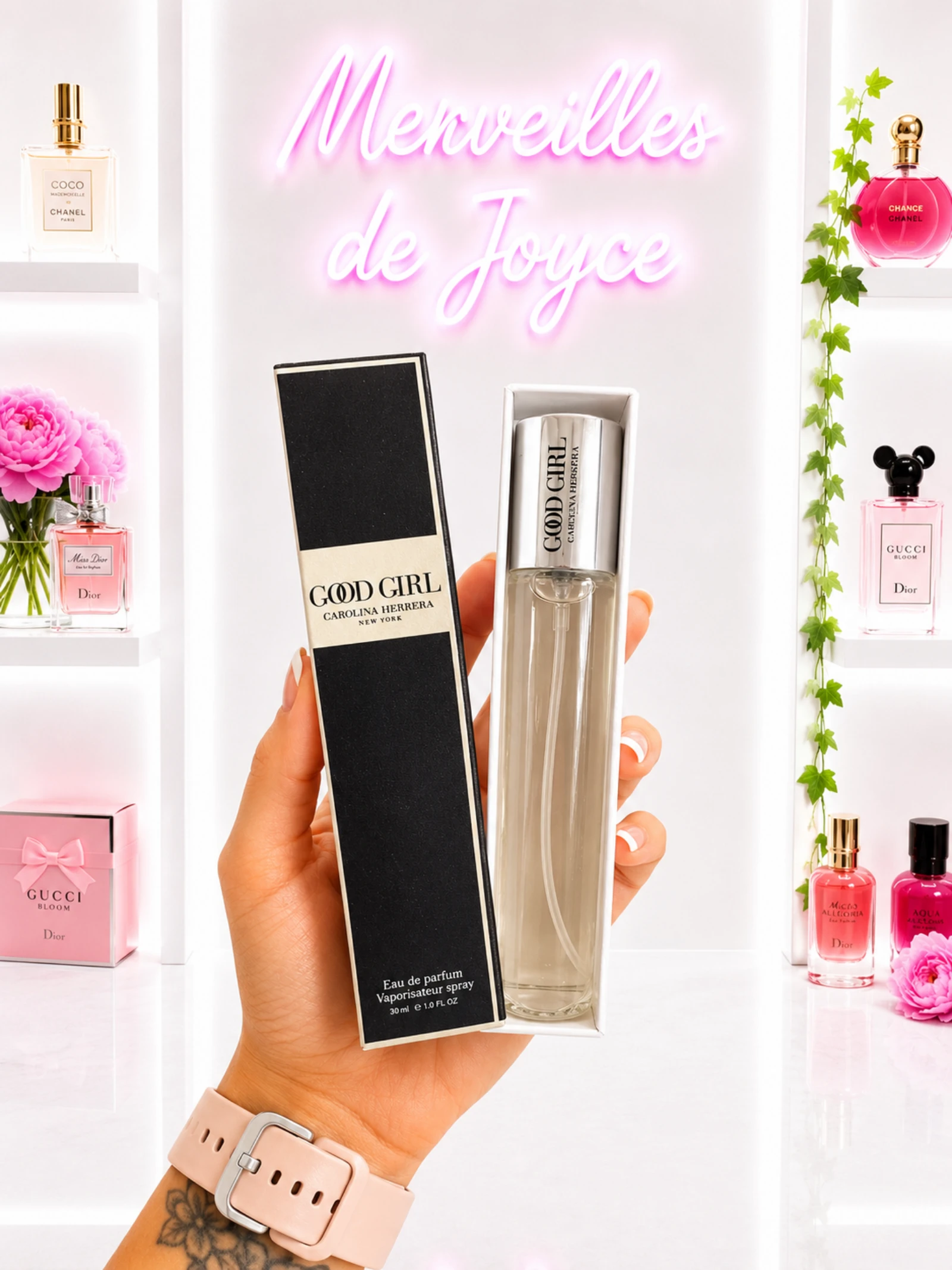 🖤 Good Girl – Carolina Herrera – Eau de Parfum 30 ml | Parfum Femme